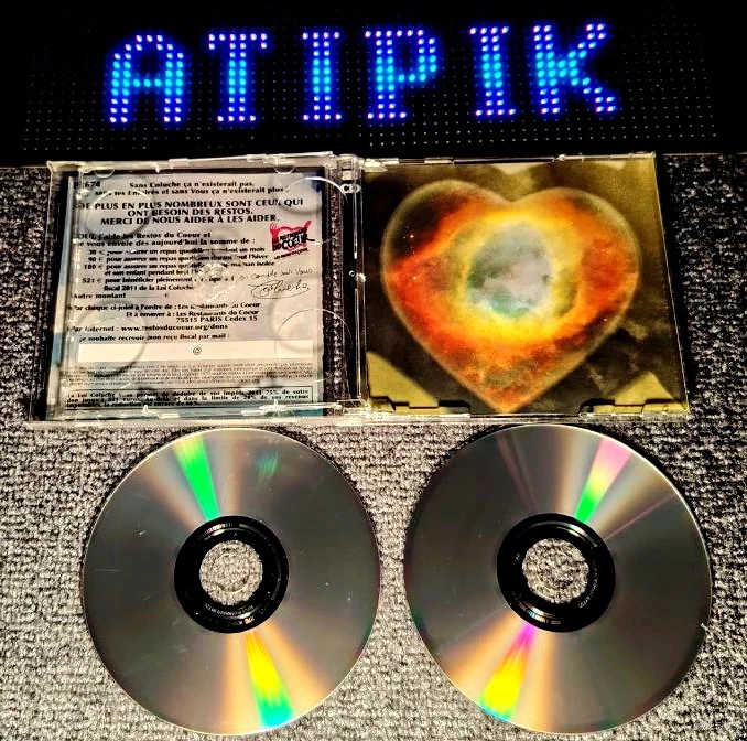💿 In L'Oeil Des Enfoirés 2011 - CD duplo Restos Du Coeur - 15 anos 👌 – photo 4